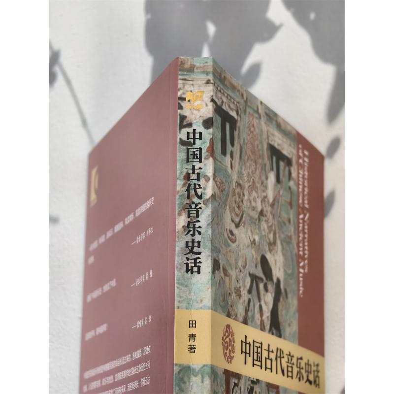 套装 / “大家”写“小书” [正版]中国古代音乐史话 扫码听音频大家写小书系列田青著作上海音乐出版社中国古代音乐文化图高清大图