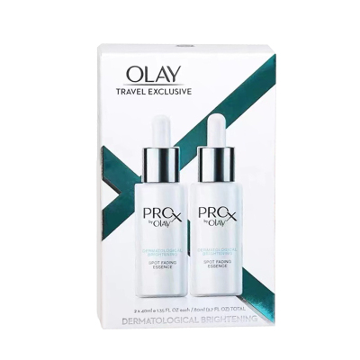 318元包邮  OLAY 玉兰油 Pro-X 亮洁晳颜淡斑小白瓶精华液 40ml*2