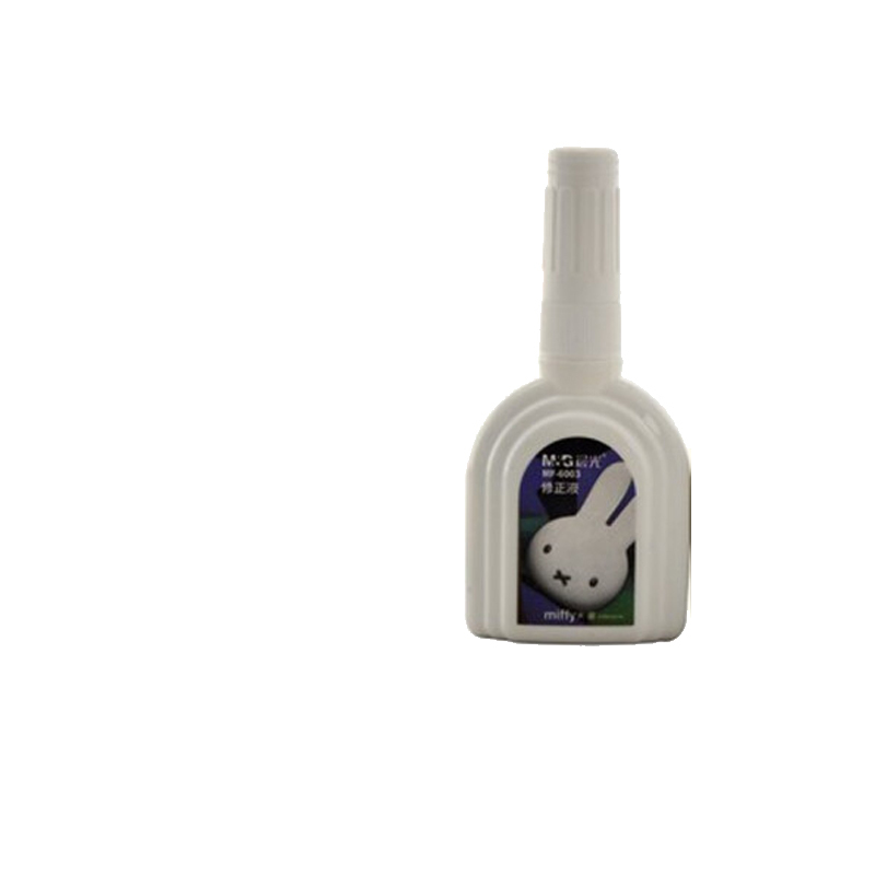 晨光米菲修正液 MF6003 金属头白色涂改液18ml