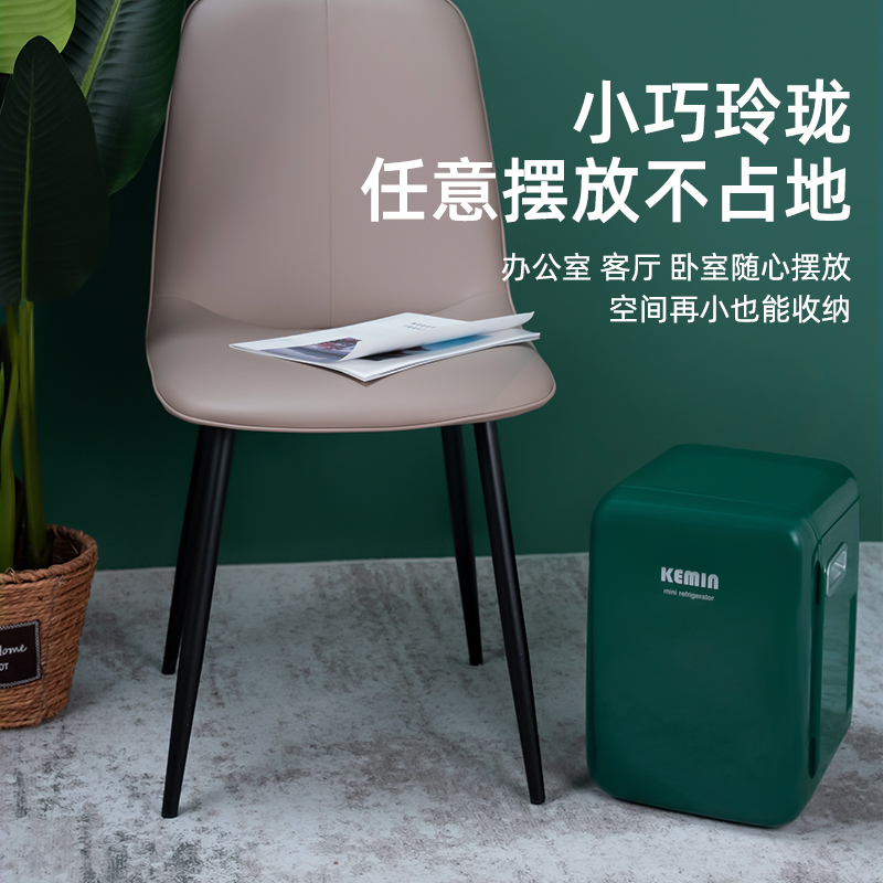 科敏 车载冰箱10L车家两用小冰箱家用学生宿舍办公室迷你型小冰箱