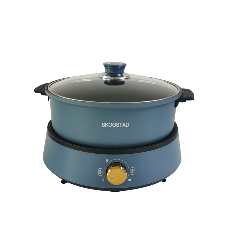 思嘉思达 SKD-G0058 轻煮料理煎火锅 4L