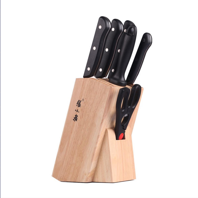 张小泉刀具厨房刀具套装菜刀四件套