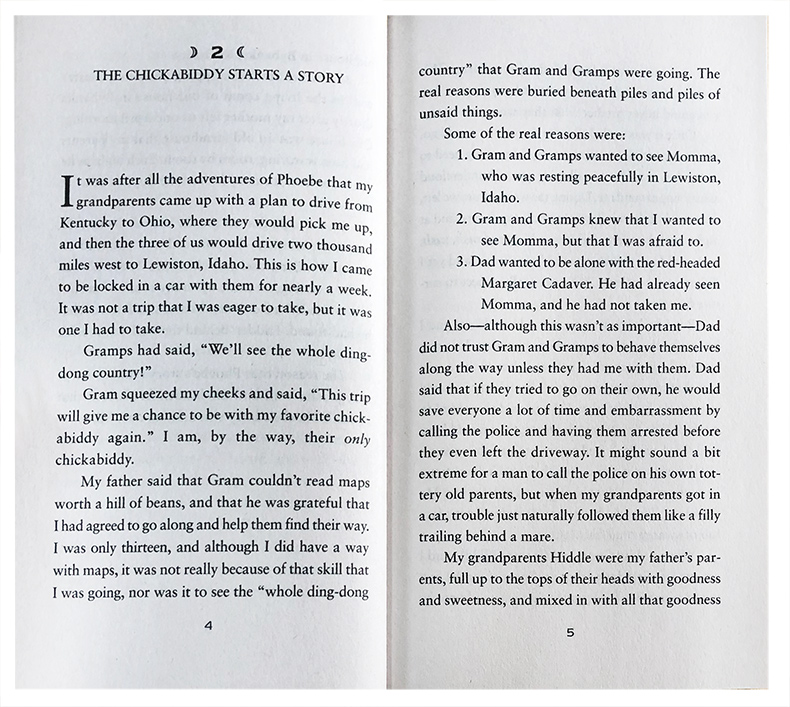 [正版]纽伯瑞金奖:印第安人的麂皮靴 Walk Two Moons 英文进口原版 青少年文学小说 小学生课外读物7-高清大图