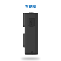 华德安音视频记录仪HDA1CA1 64G单电单充