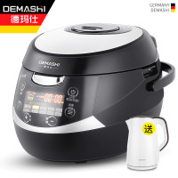 德玛仕 (DEMASHI) 电压力锅 MJ-ZZG50D 商用智能煮珍珠锅 全自动西米锅奶茶店专用设备粉圆锅大容量 5L