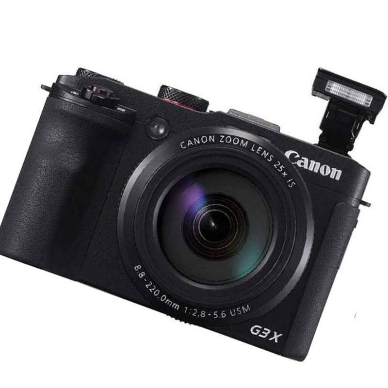 佳能(Canon) PowerShot G3 X 数码相机 约2020万像素 3.2英寸屏