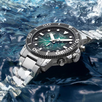 Tissot天梭海星潜水计时钢带石英男表T120.417.11.091.01