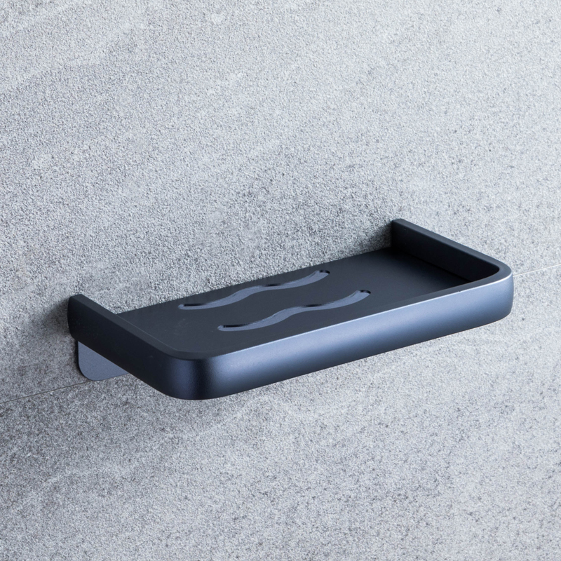 太空铝手机置物架免打孔卫生间阿斯卡利ascari厕所厕纸架浴室托盘卷纸