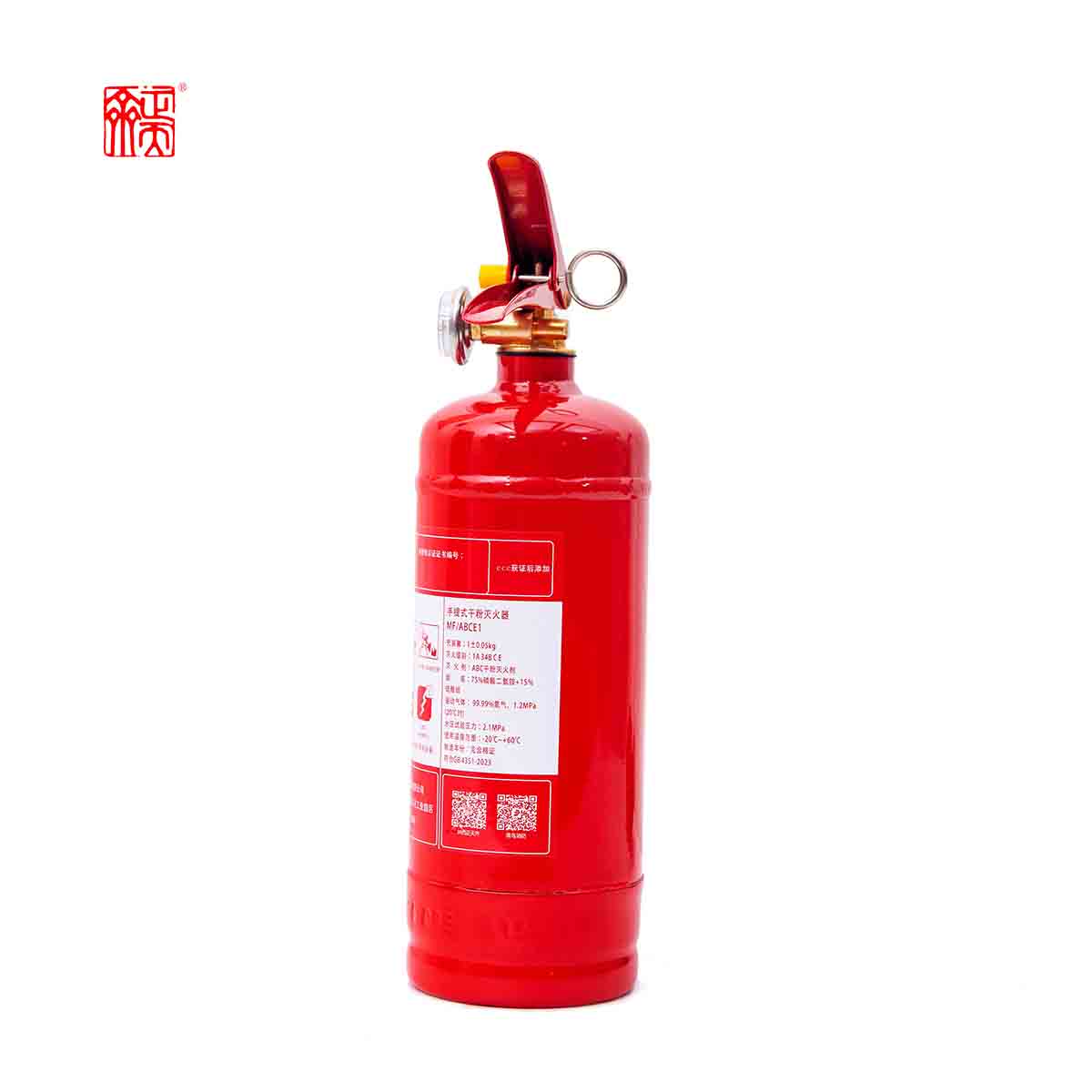 正天齐 手提式干粉灭火器MF/ABCE1高清大图