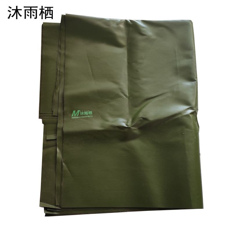 沐雨栖 防水雨篷布帆布油布遮阳雨蓬布PVC塑料布 4m*16m 卷图片