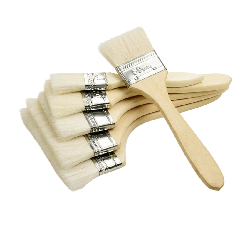 连瑞翔 油漆刷 羊毛刷 4寸 把高清大图