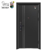 盼盼(PAN PAN)盼盼防盗门安全门家用进户门选配智能指纹锁定制入户门子母门别墅大门其他可选配指纹锁套餐