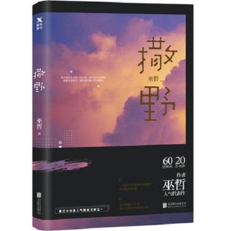 撒野1 撒野小说撒野321完结篇巫哲耽小说书青春校园小说感情书籍