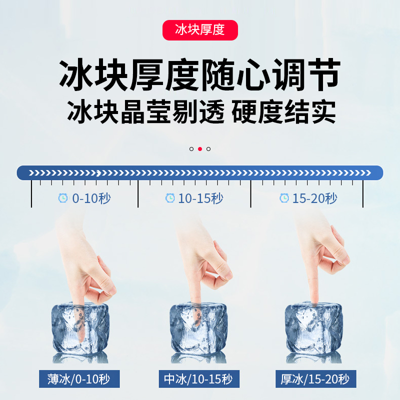 飞天鼠(FTIANSHU) 250KG制冰机商用奶茶店全自动大型容量ktv小型家用迷你方冰块商用大型制冰机13*18格