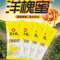 冠生园蜂蜜便携12g*32袋盒量贩装洋槐蜂蜜农家自产原材袋装蜂蜜冲饮