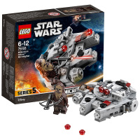 LEGO 乐高 Star Wars星球大战系列 千年隼号迷你战队套装 75193 50-100块 6-12岁 塑料玩具