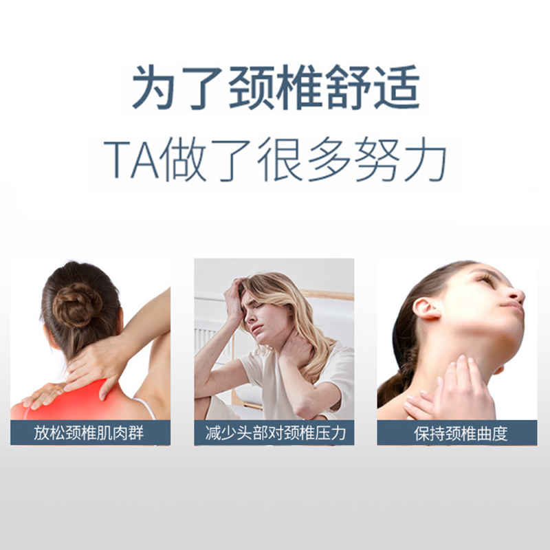 睡眠博士(AiSleep) 护颈便携U型枕-浅灰高清大图