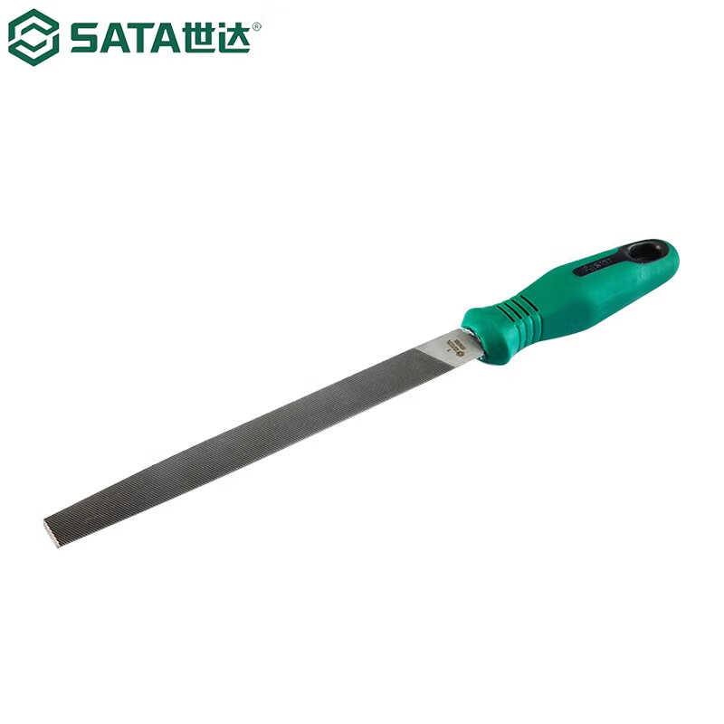 世达(SATA)03941细齿半圆锉10“ 10寸高清大图