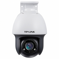 TP-LINK TL-IPC633P-D4 防尘防水300万高清PoE星光室外球机支架一体夜视摄像头机【官方标配】