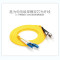 胜为FSC-109光纤跳线工程电信级LC-ST单模双芯 9/125低烟无卤环保外被 收发器尾纤 3米