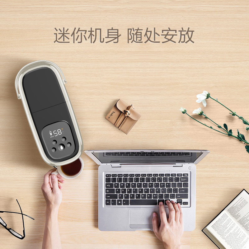 美的(Midea)净水套餐家用厨下式净水器MRO101A-5+Minidrink台式饮吧