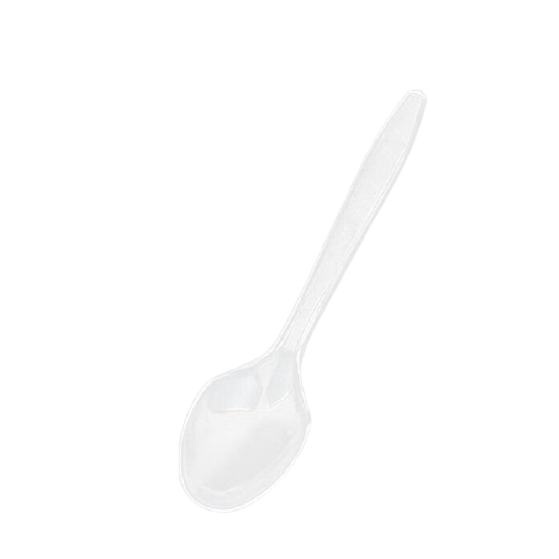 先互丁 一次性透明勺子 100个 包高清大图