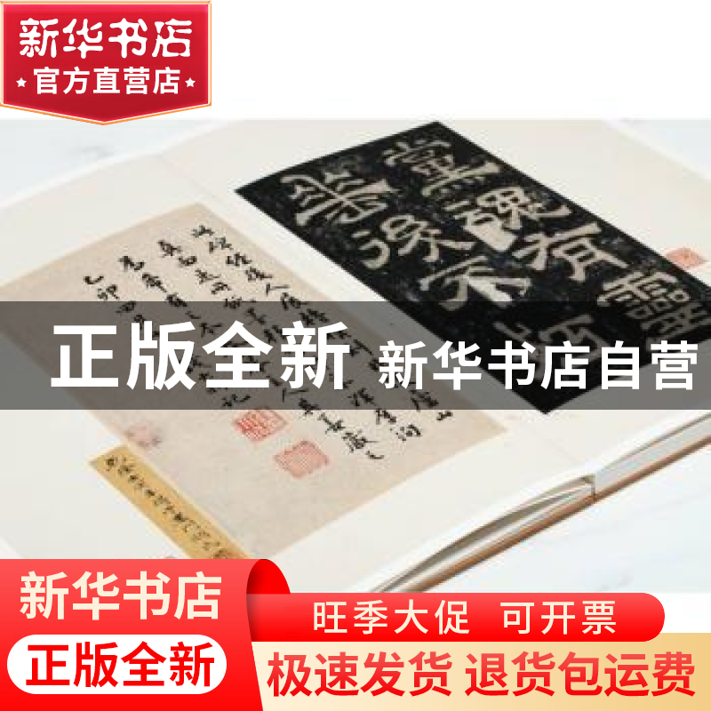 正版 夏承碑 上海博物馆编 上海书画出版社 9787547931059 书籍高清大图