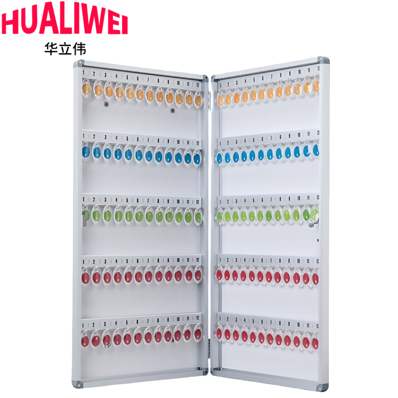 华立伟钥匙存放箱120位个高清大图