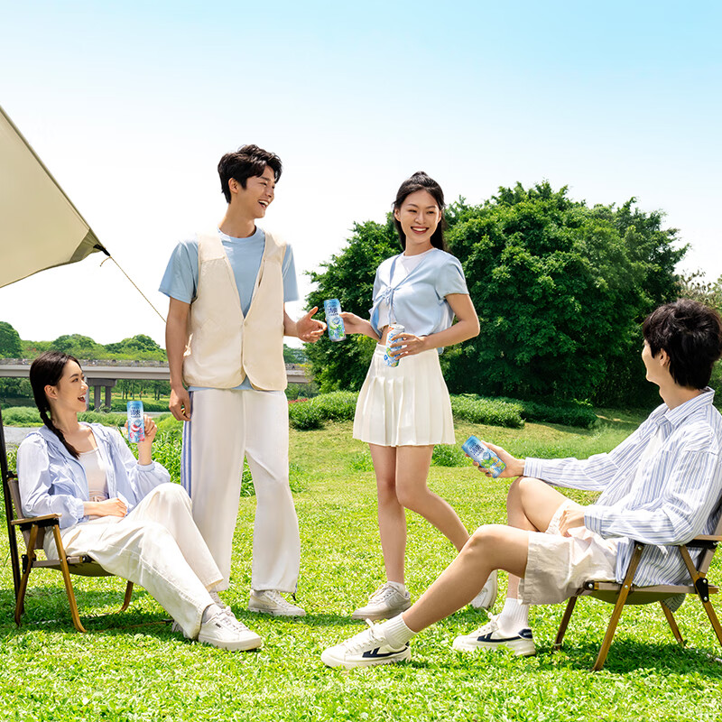 锐澳(RIO)洋酒预调鸡尾酒清爽白桃330ml*8罐高清大图