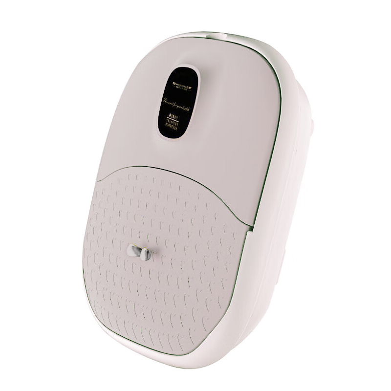 上亨(shangheng) 折叠足浴盆(折叠收纳+红光照射+气泡按摩)高清大图