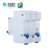 天正电气 DZ47-63 3P C 50A 4.5KA 01060020319 微型断路器