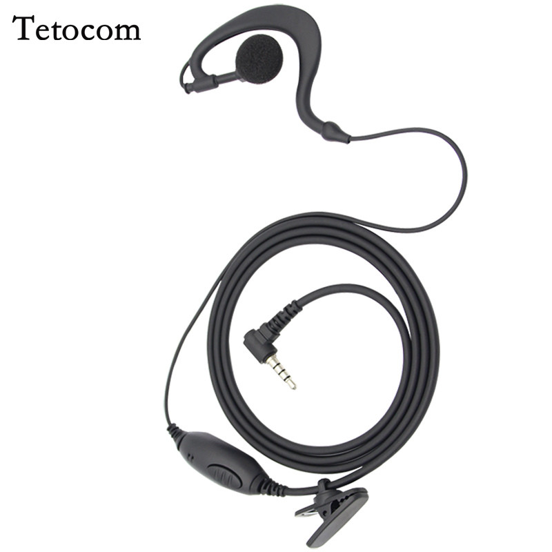 Tetocom对讲机耳机TR-Y3 音质清晰高清大图