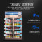 星星(XINGX)双门饮料展示柜立式冷藏冰柜 商用冰箱双门保鲜柜冷柜 风直冷超市饮料陈列柜 风机循环制冷