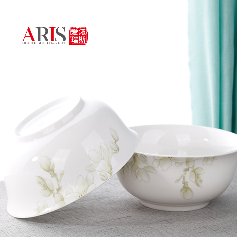 爱依瑞斯白玉兰39头陶瓷餐具AS-D3901H