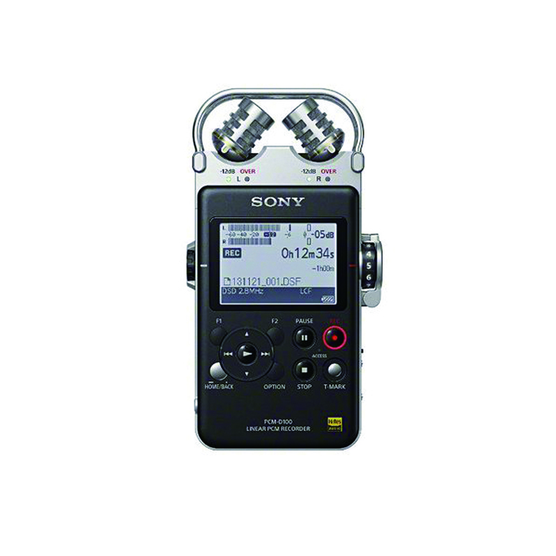 索尼(SONY) PCM-D100 专业线性数码32GB录音笔/录音棒