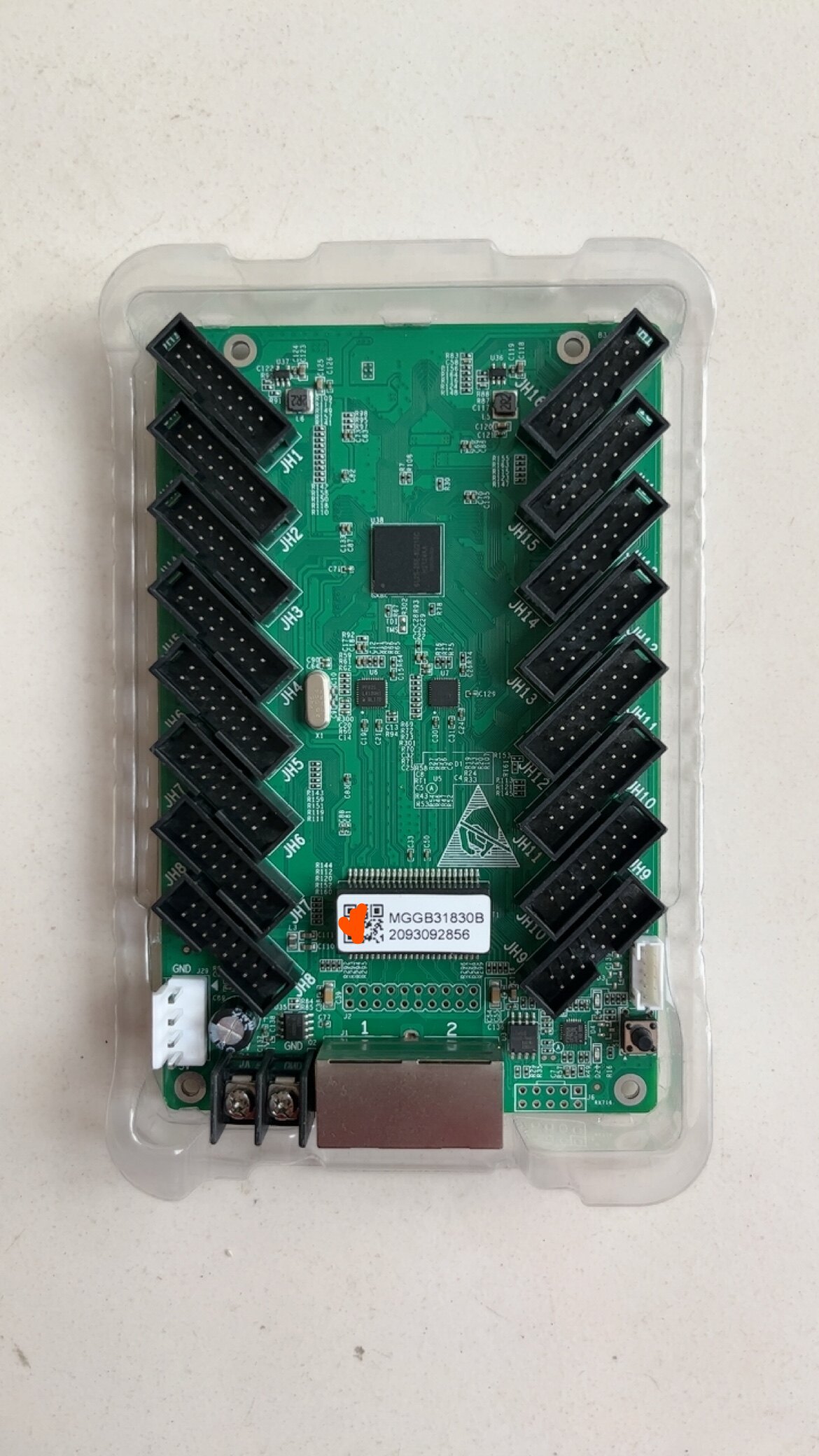 海康威视 DS-D43R16海康威视接收卡字母版的发绿色卡高清大图