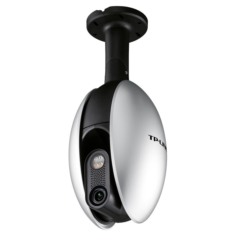 普联(TP-LINK)TL-IPC6128-EZ 监控摄像头1200万超高清双频5G无线wifi变焦球机监控器128G