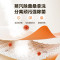 [苏宁自营]美的(Midea)滚筒洗衣机全自动10公斤超薄巴氏除菌变频蒸汽羊毛洗MG100V11FPR家电国家政府补贴