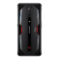 [送游戏摇杆]努比亚(nubia) 红魔6 5G全网通 12GB+128GB 碳纤黑 骁龙888旗舰芯片165Hz屏幕刷新率66W快充 6层多维散热全网通5G游戏手机