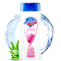 舒肤佳(Safeguard )芦荟水润呵护型沐浴露200ml滋润温和护肤长效呵护肌肤男女通用(新老包装随机发货)