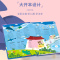 [2册]儿歌发声书+会说话的认知小百科 [正版]经典儿歌发声书点读书有声书0-1-2-3一6岁会说话的早教有声书儿歌三百