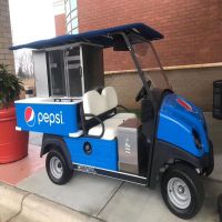 克拉博卡(Club Car) 贩卖车(图片以实际交易为准)