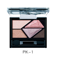 凯朵(KATE) 金属光诱眼影盒PK-1 （不晕染 提亮肤色 多色眼影）3g【正品保障】
