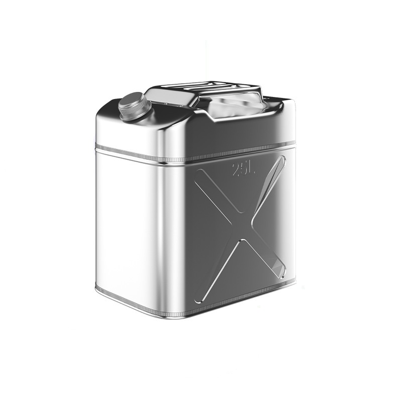 瑾如云海 不锈钢盖方桶 不锈钢油桶 25升 个