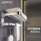 九牧(JOMOO)毛巾架304不锈钢浴巾架卫生间置物架免打孔厕所挂钩浴室挂件936024/93052G5