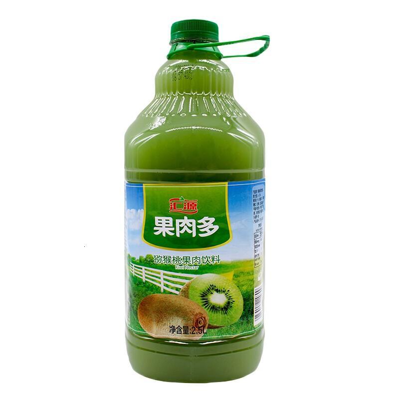 汇源果汁果蔬汁 橙汁果益多猕猴桃汁2.l瓶桃汁 整箱00%橙汁苹果汁2升盒系列 果益多橙汁2.L*6瓶2箱