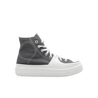 匡威(CONVERSE)男士高帮板鞋时尚徽标贴花设计正面系带耐磨跑步鞋