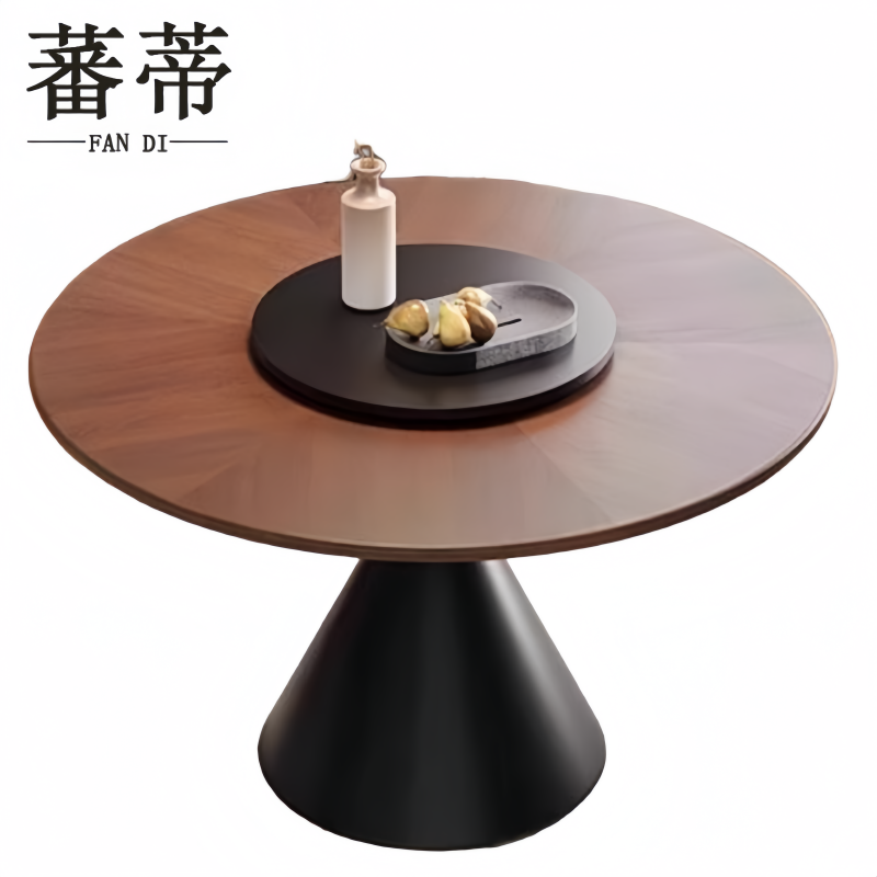 蕃蒂圆桌1.1米张高清大图