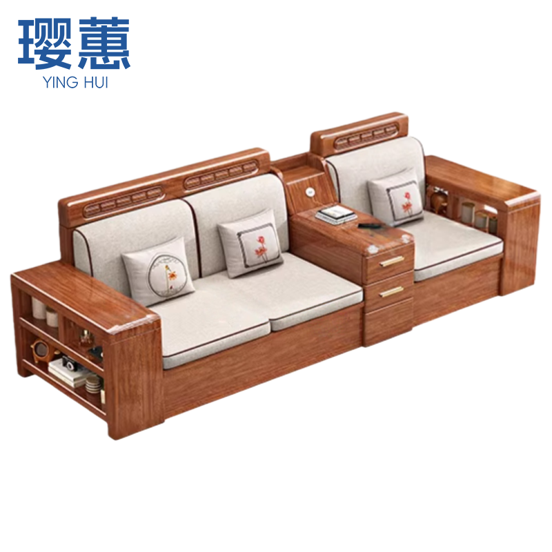 璎蕙 沙发 3+茶几 套高清大图