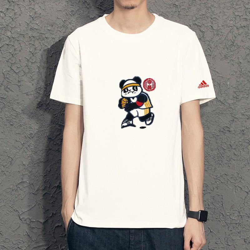 短袖熊猫t恤 参数规格